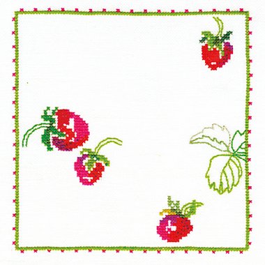 Mellemlægsservietter og små vægstykker