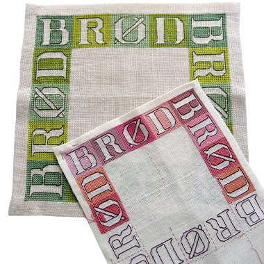 Mundservietter og servietmapper