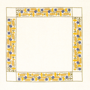 Blomster, 41x41 cm EH