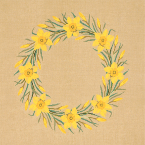 Pskeliljer i krans, 52 GB