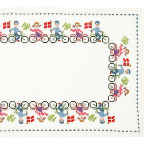 Fdselsdagslber med cykelbrn VJA