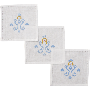 Mellemlgsservietter (6 stk) Engle KB