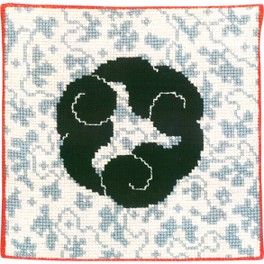 Bindesbll, minipude, uldgarn IMR