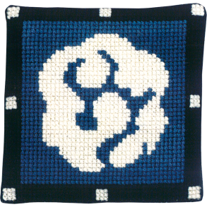 Bindesbll, slv 1, uldgarn IMR