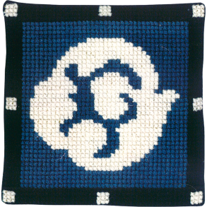 Bindesbll, slv 2, uldgarn IMR