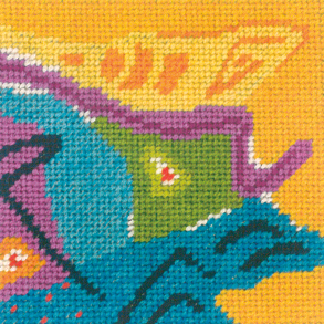 Farvefantasi 1, uldgarn RM