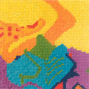 Farvefantasi 2, uldgarn RM