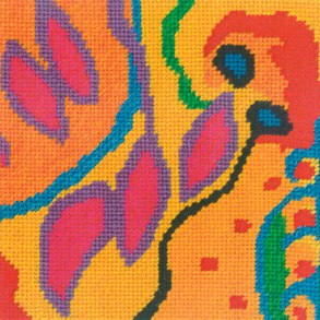 Farvefantasi 3, uldgarn RM