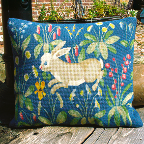 Kaninpude, uldgarn GB