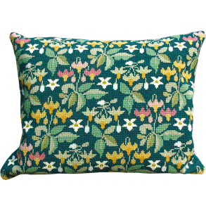 Kartoffelblomst, uldgarn CH