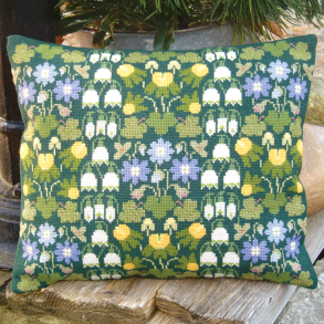 Forrsblomster, uldgarn CH