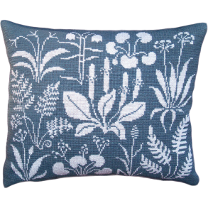 Hvide blomster, hrgarn GB