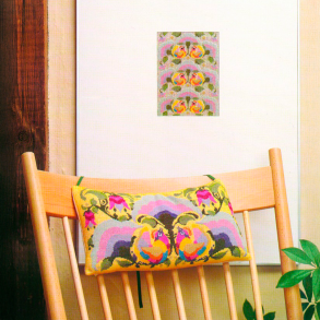 Orientalske fugle BW