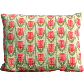 Tulipaner p rkke,rdl, uldgarn EH