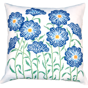 Pude Stribede blomster MT