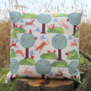 Skovens dyr og spiraltrer MT