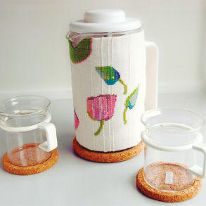 Stempelkandevarmer, tulipan EMR