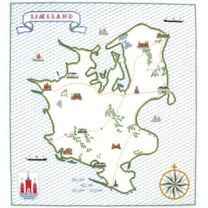Sjllandkort GB
