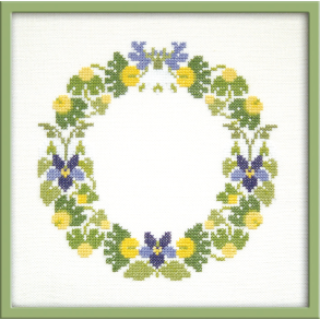 Stor blomsterkrans GB