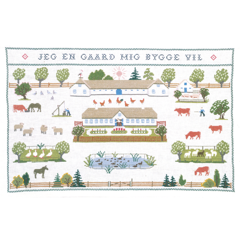 "" Jeg en grd mig bygge vil "" (B) GB