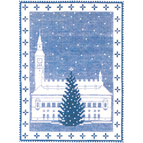 Juletret p rdhuspladsen GB