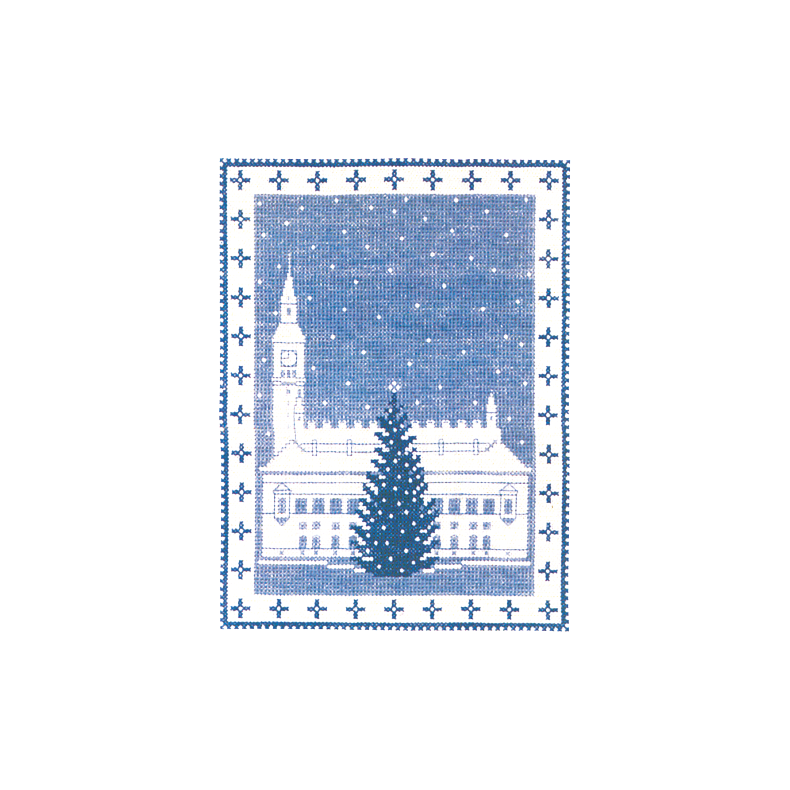 Juletret p rdhuspladsen GB