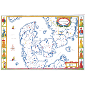 Danmarkskort IW