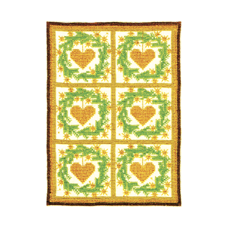 Vindue med kranse EH