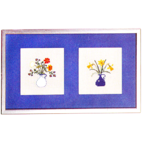 Kokardeblomst GB & Pskeliljer GB