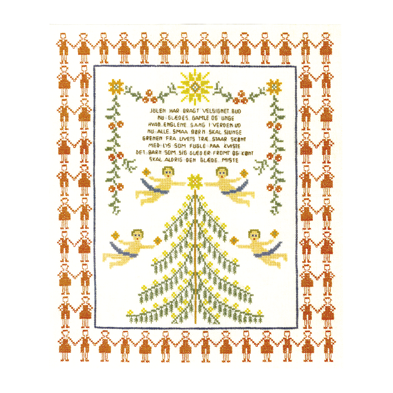 Julenavnehlud, ""julen har bragt..."" GB