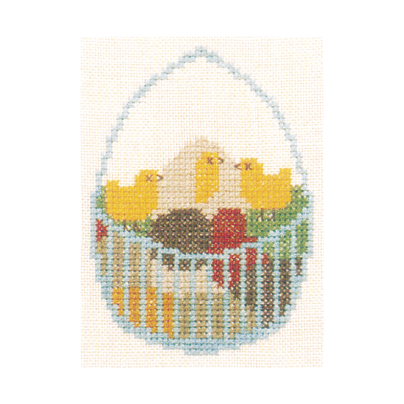 3 kyllinger i kurv EH