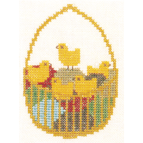 5 kyllinger i kurv EH