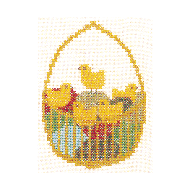 5 kyllinger i kurv EH