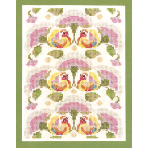 Orientalske fugle BW