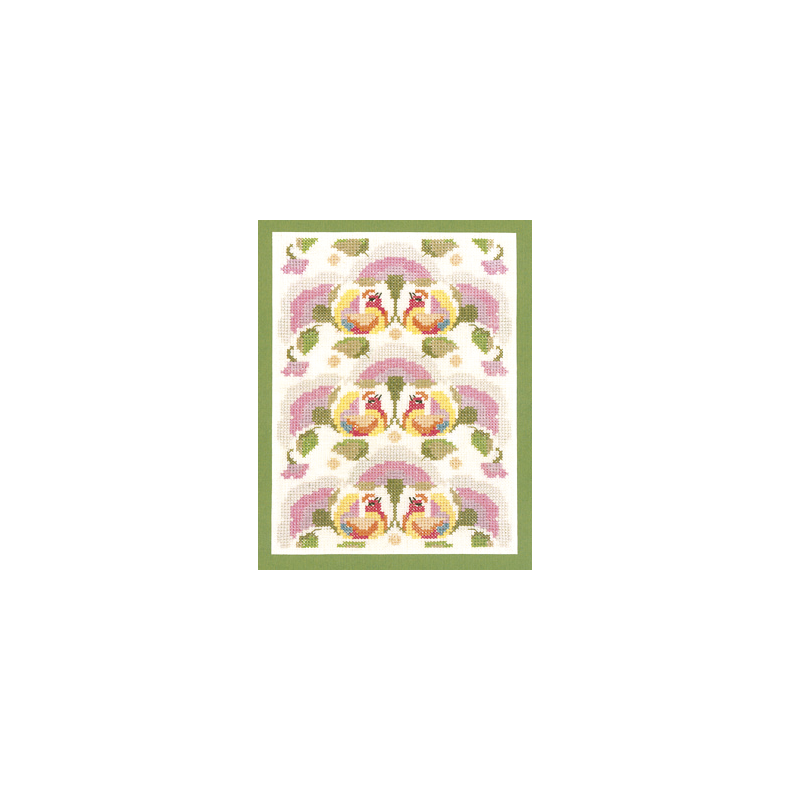 Orientalske fugle BW