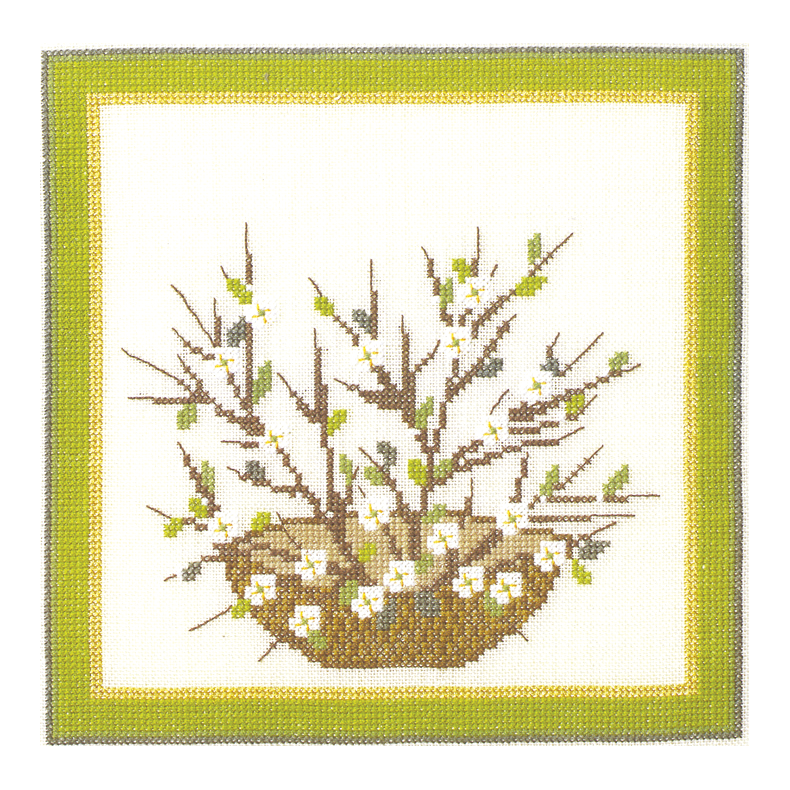 Blomster i kurv, kal.03.94 EH