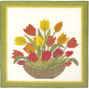 Blomster i kurv, kal.05.94 EH