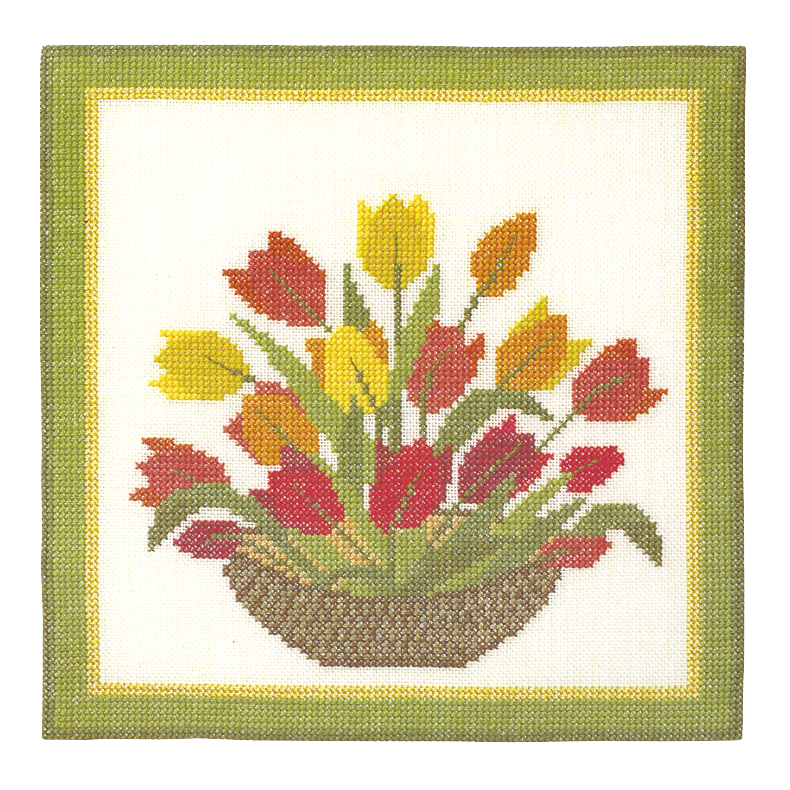 Blomster i kurv, kal.05.94 EH