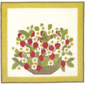 Blomster i kurv, kal.06.94 EH