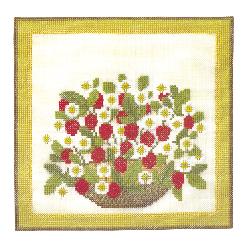 Blomster i kurv, kal.06.94 EH