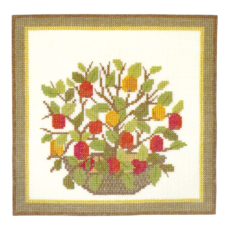 Blomster i kurv, kal.08.94 EH