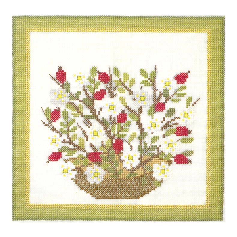 Blomster i kurv, kal.09.94 EH