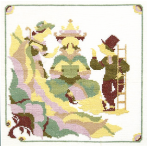 Hyrdinden og skorstensfejeren BW