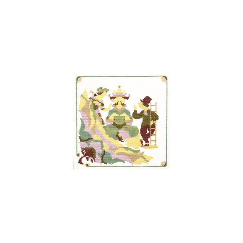 Hyrdinden og skorstensfejeren BW