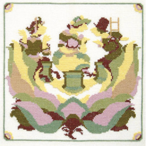 Hyrdinden og skorstensfejeren BW