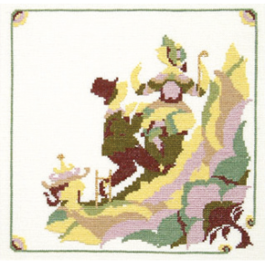 Hyrdinden og skorstensfejeren BW