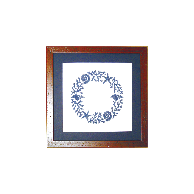 Krans med strandskaller IMR