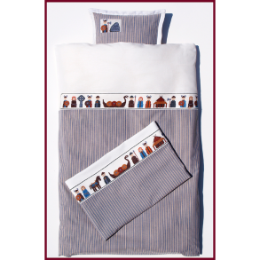 Bnd med vikinger og heste PA